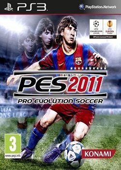 Pro Evolution Soccer 2011 – PS3